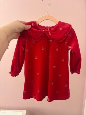 Disney Baby / Velour / Minnie Mouse Dress